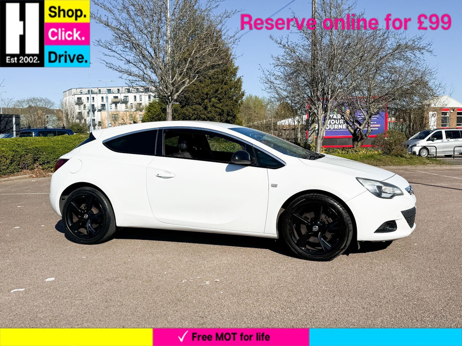 Used Vauxhall Astra GTC 2012 for sale - 77940278: Photo 2
