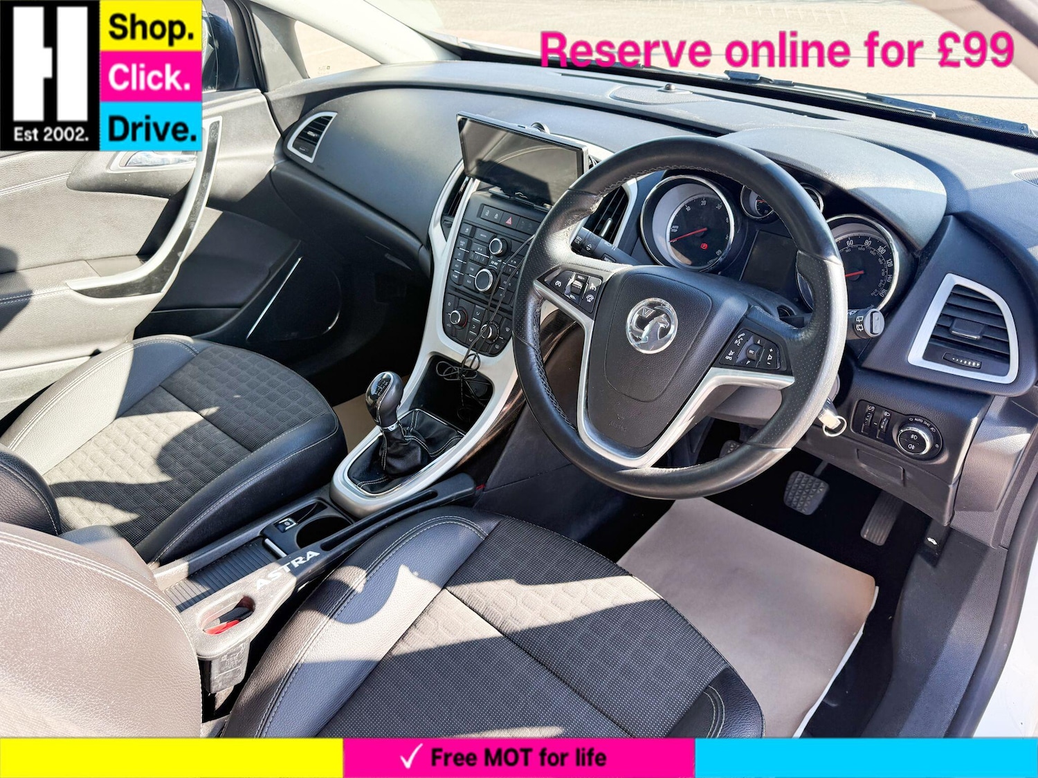 Used Vauxhall Astra GTC 2012 for sale - 77940278: Photo 23