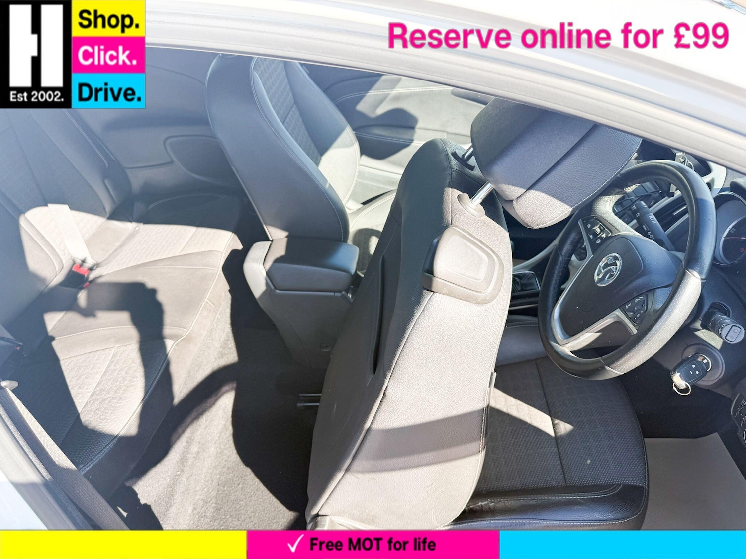 Used Vauxhall Astra GTC 2012 for sale - 77940278: Photo 24