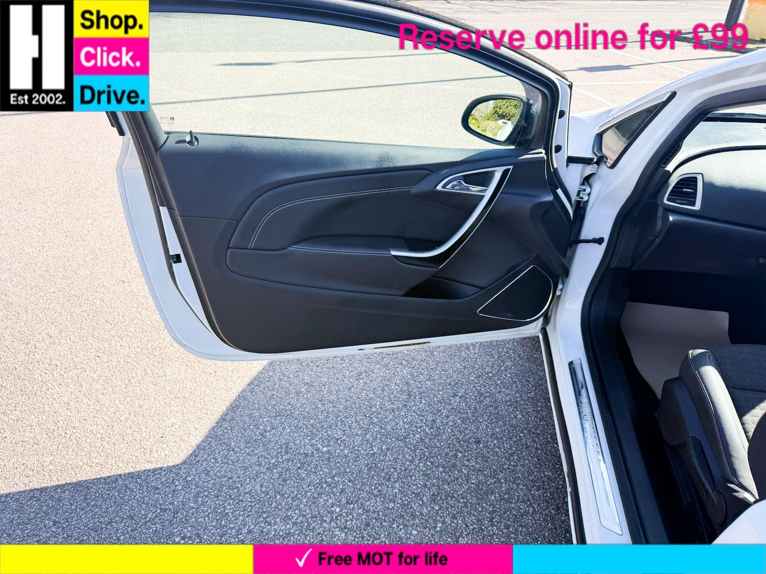 Used Vauxhall Astra GTC 2012 for sale - 77940278: Photo 27