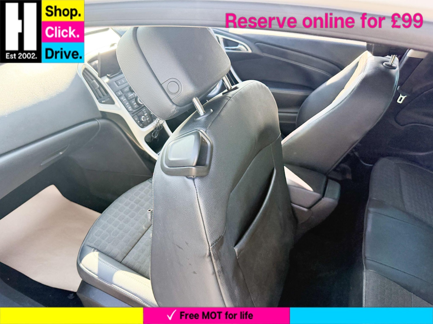 Used Vauxhall Astra GTC 2012 for sale - 77940278: Photo 32