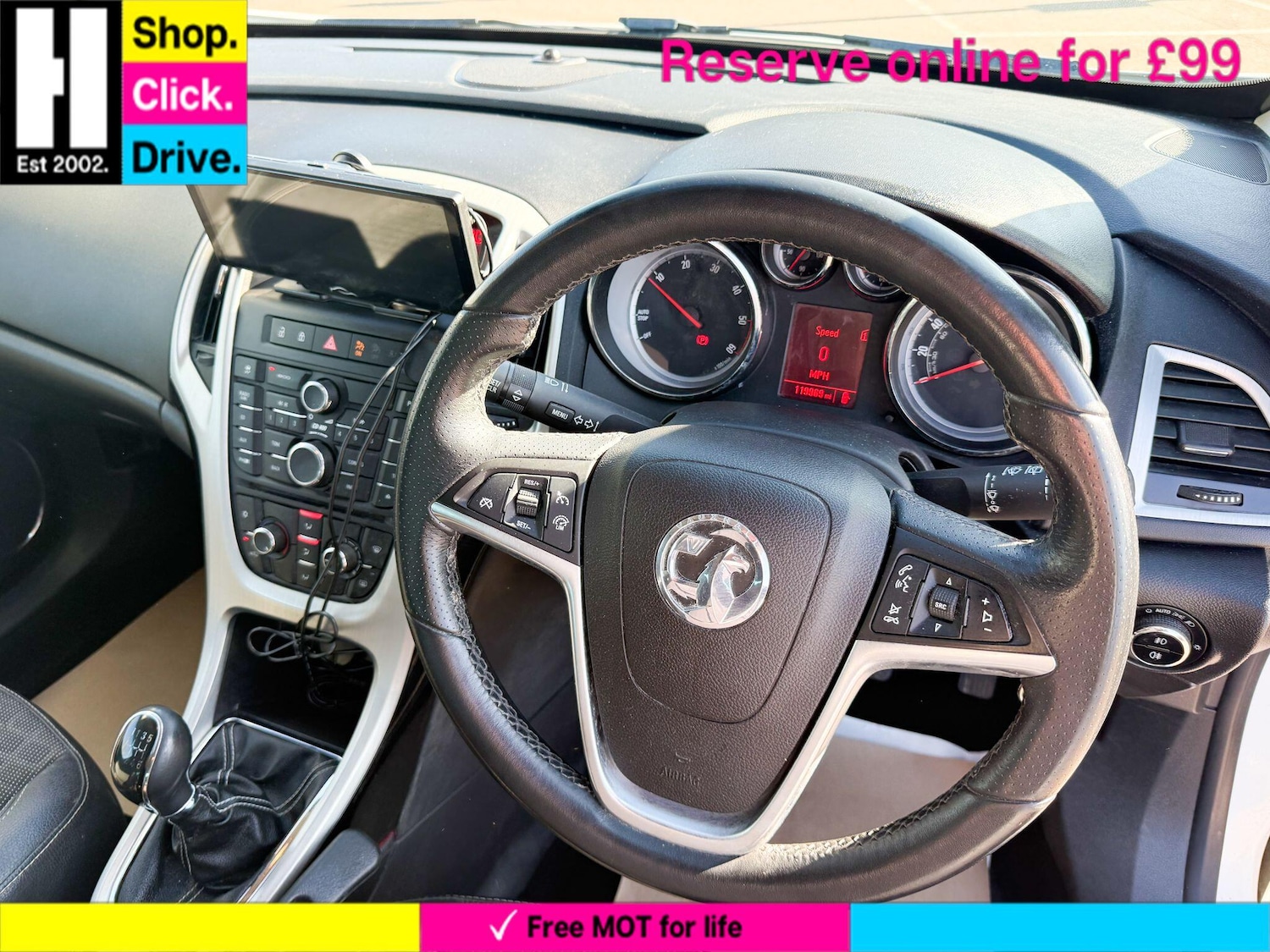 Used Vauxhall Astra GTC 2012 for sale - 77940278: Photo 36