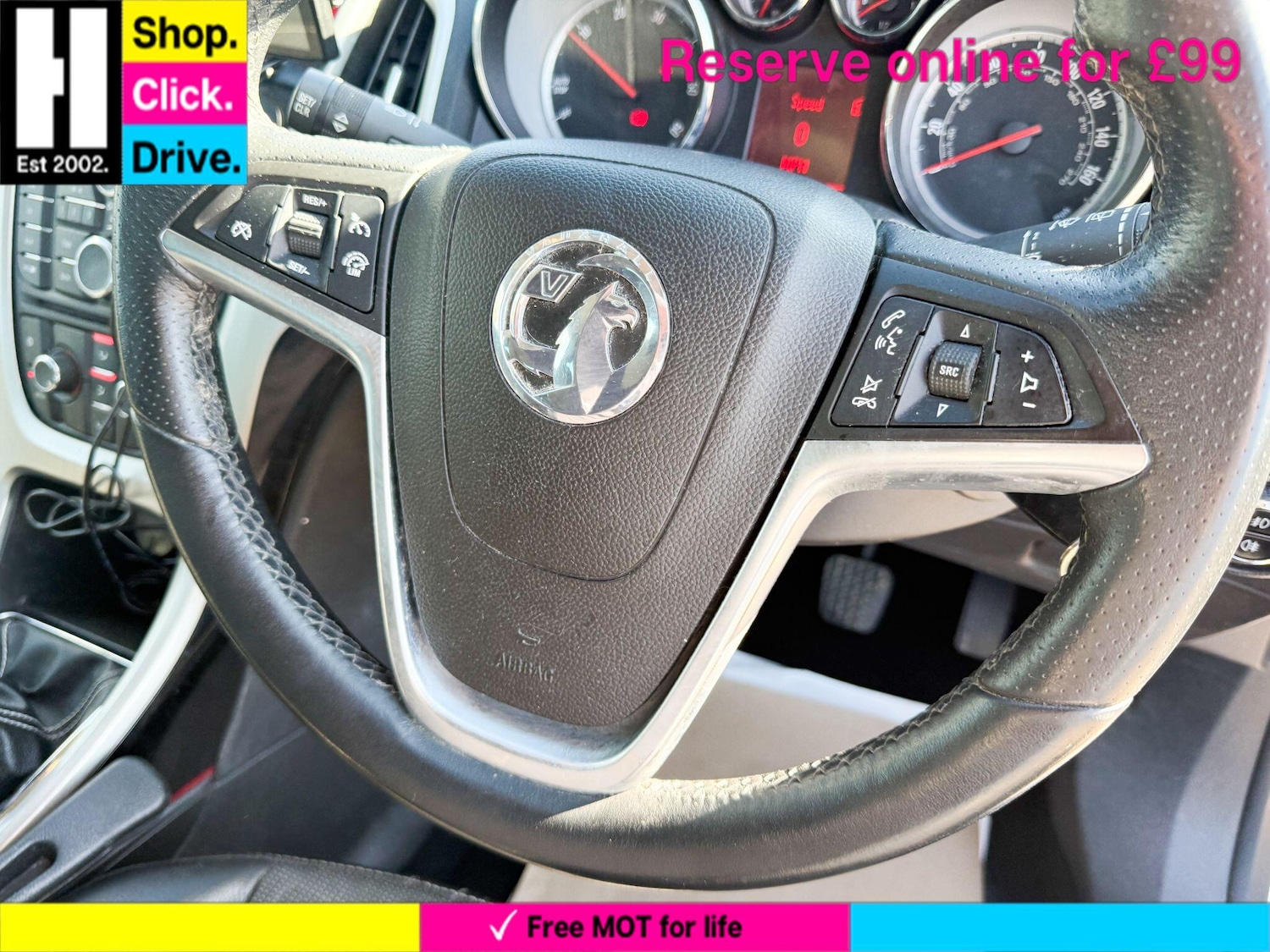 Used Vauxhall Astra GTC 2012 for sale - 77940278: Photo 38