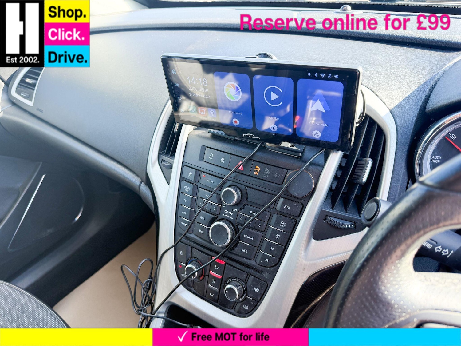 Used Vauxhall Astra GTC 2012 for sale - 77940278: Photo 40