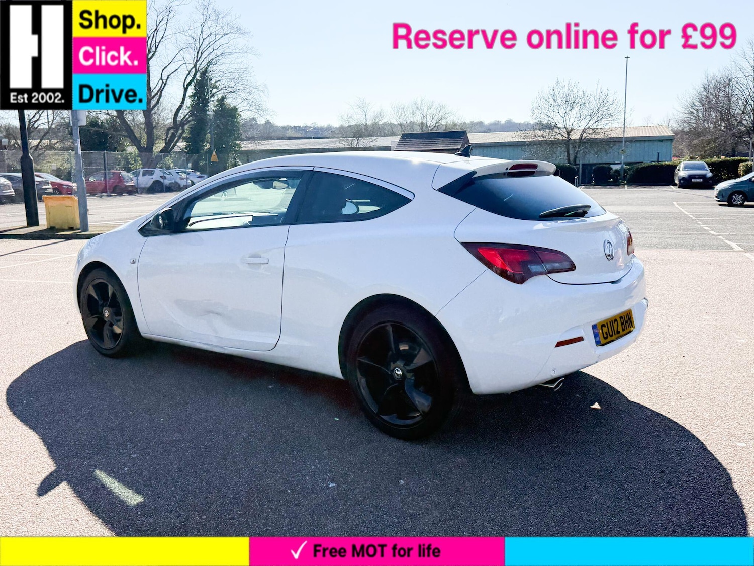 Used Vauxhall Astra GTC 2012 for sale - 77940278: Photo 6