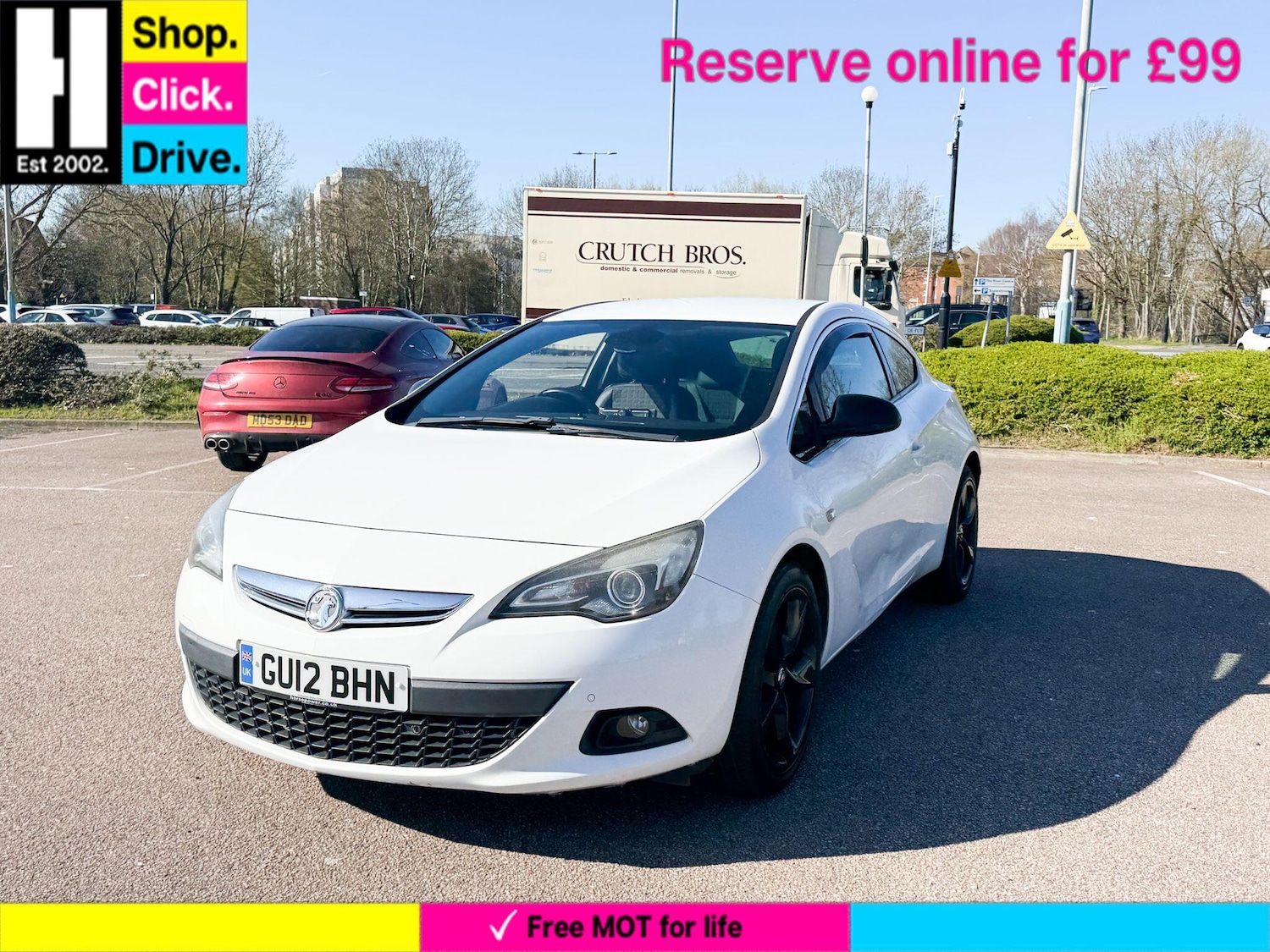 Used Vauxhall Astra GTC 2012 for sale - 77940278: Photo 8