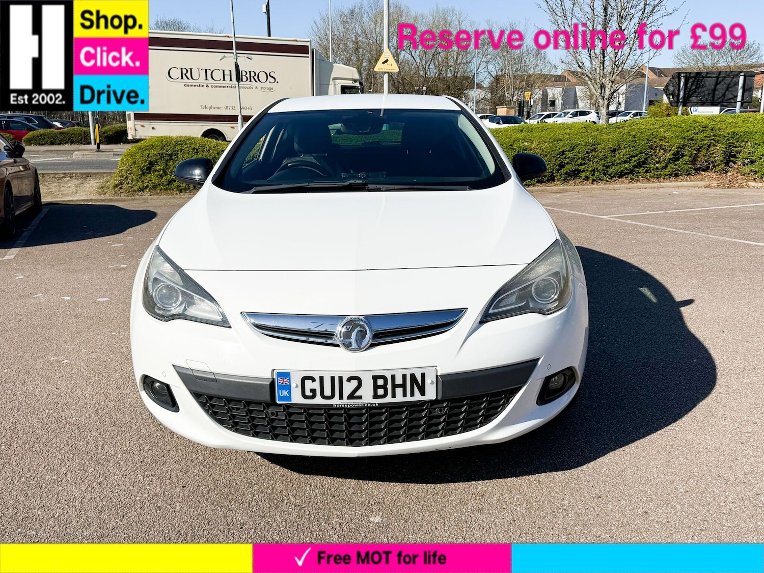 Used Vauxhall Astra GTC 2012 for sale - 77940278: Photo 9
