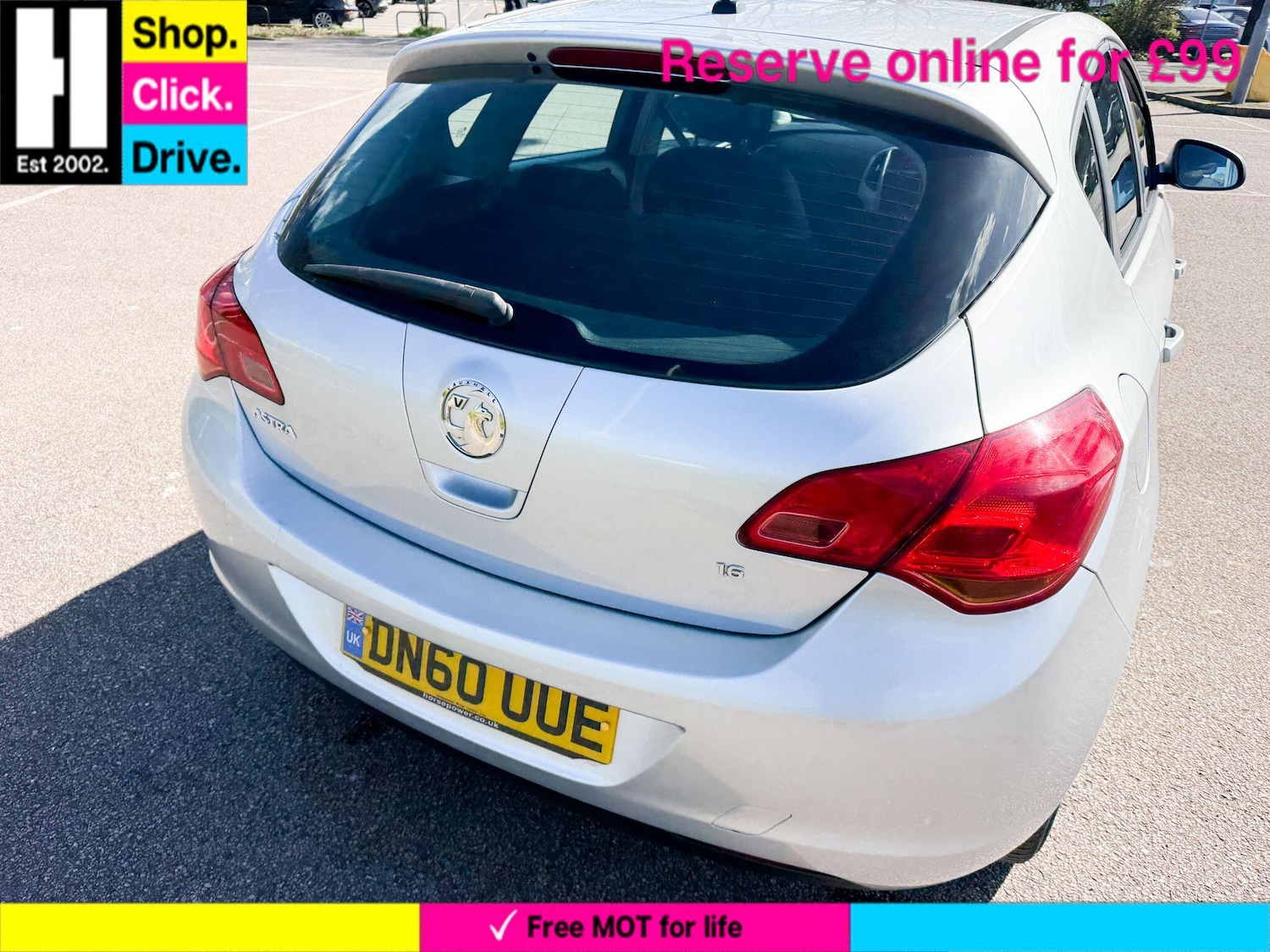 Used Vauxhall Astra 2010 for sale - 77646863: Photo 15