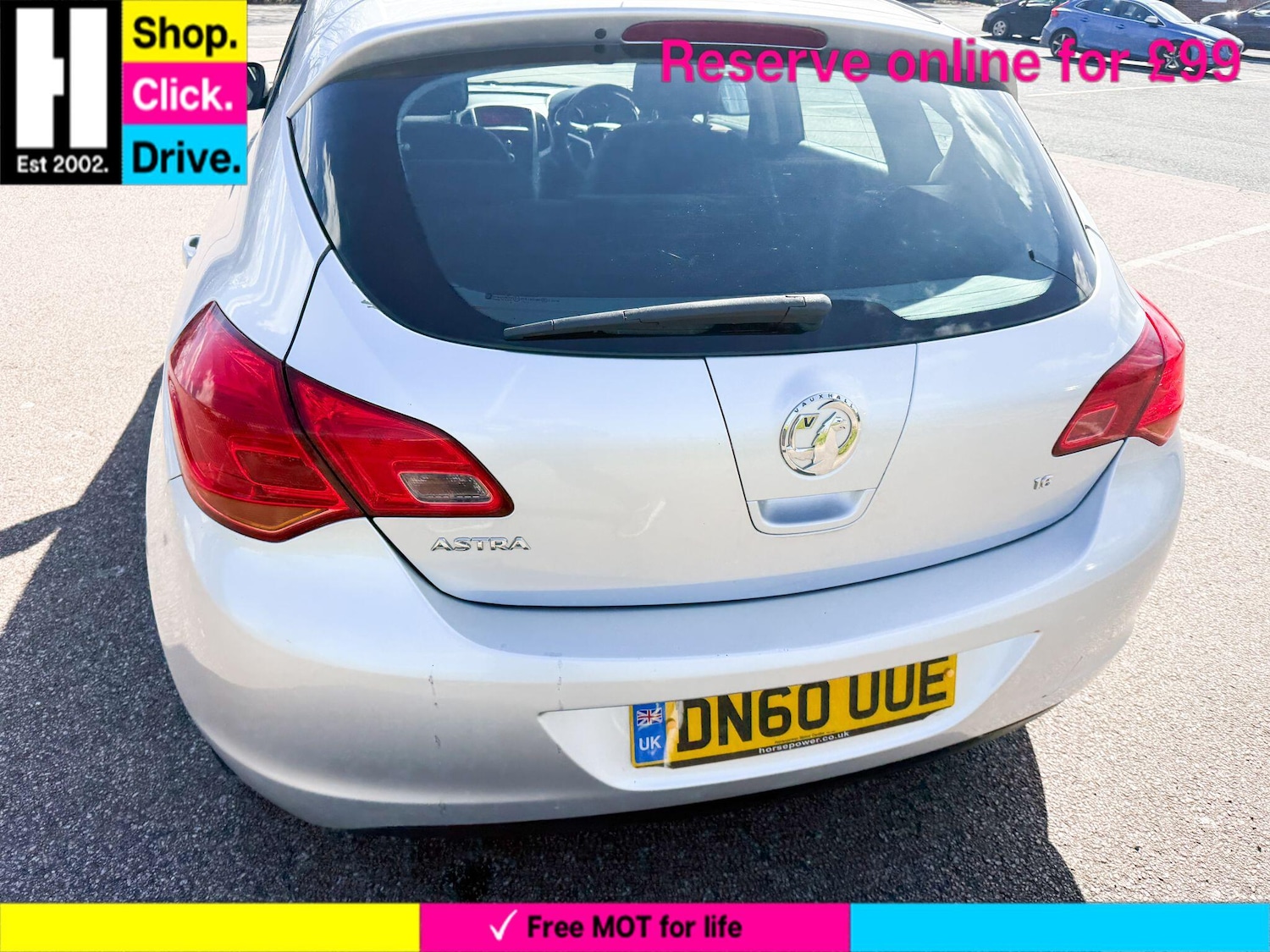 Used Vauxhall Astra 2010 for sale - 77646863: Photo 16