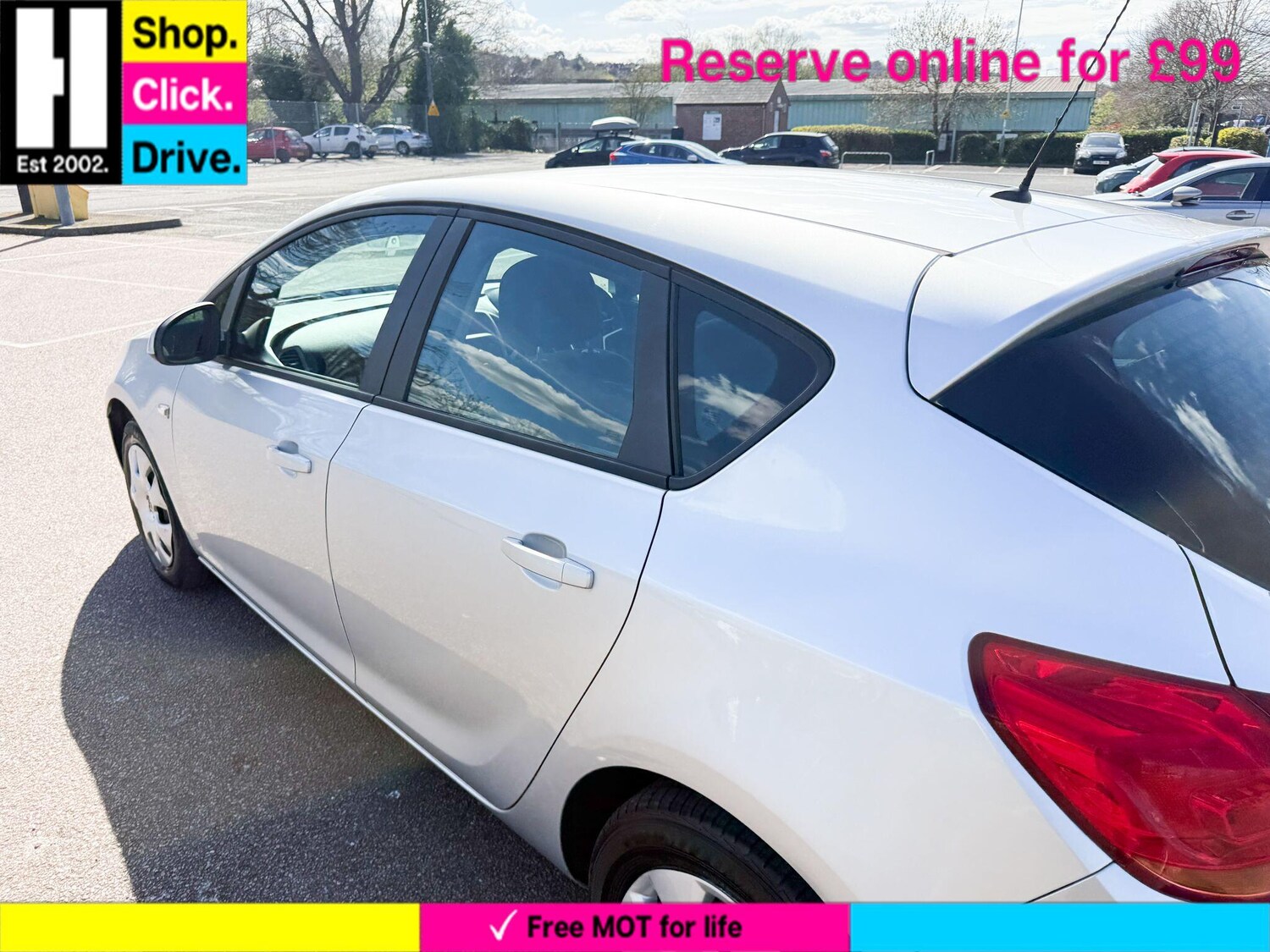 Used Vauxhall Astra 2010 for sale - 77646863: Photo 17