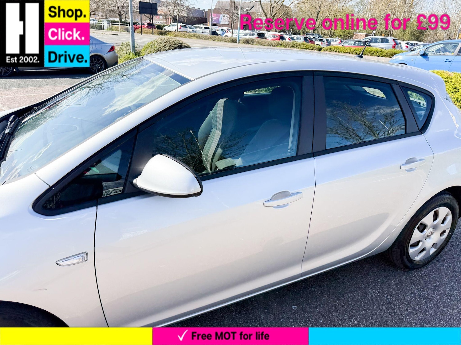 Used Vauxhall Astra 2010 for sale - 77646863: Photo 18