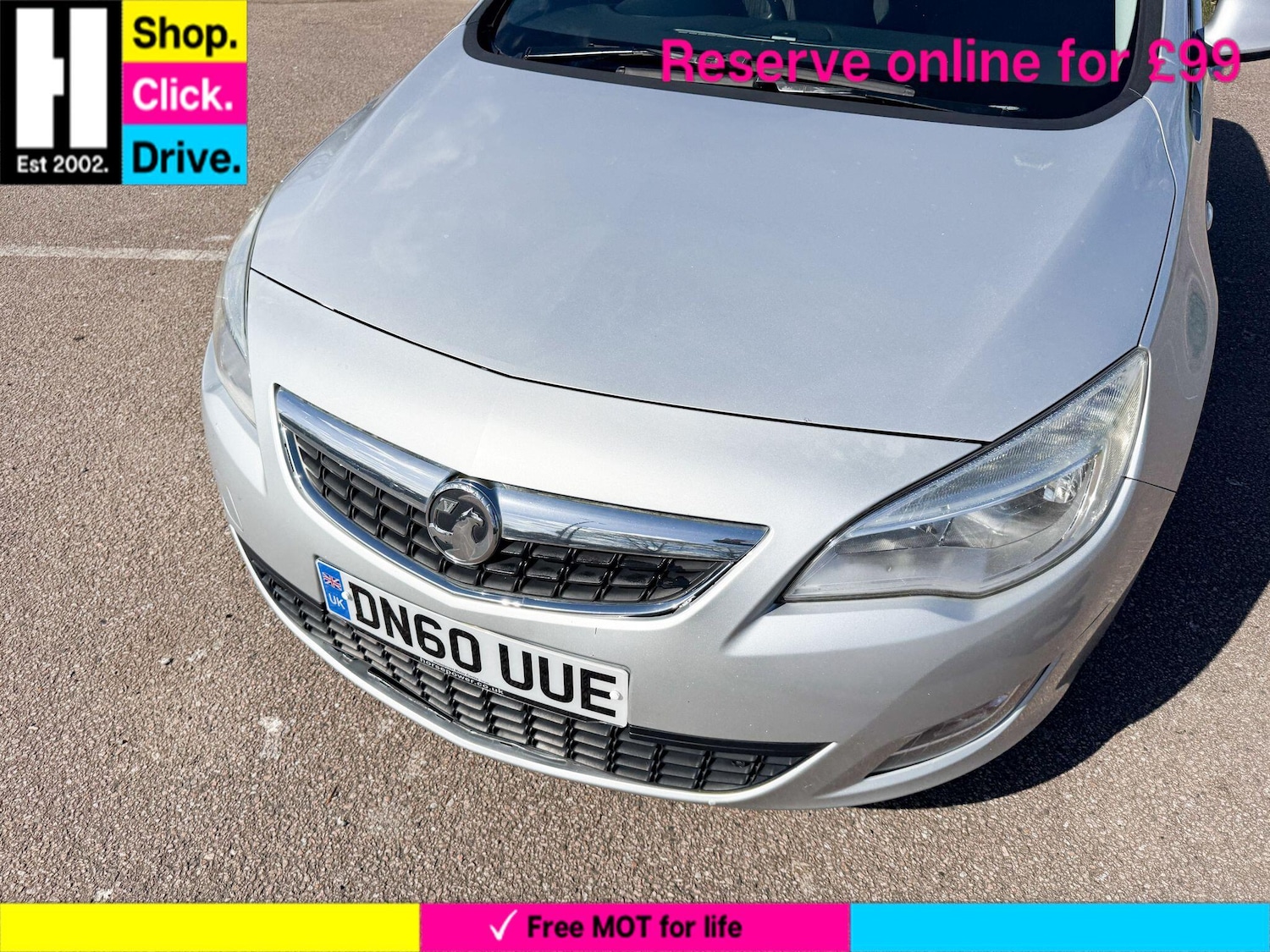 Used Vauxhall Astra 2010 for sale - 77646863: Photo 20