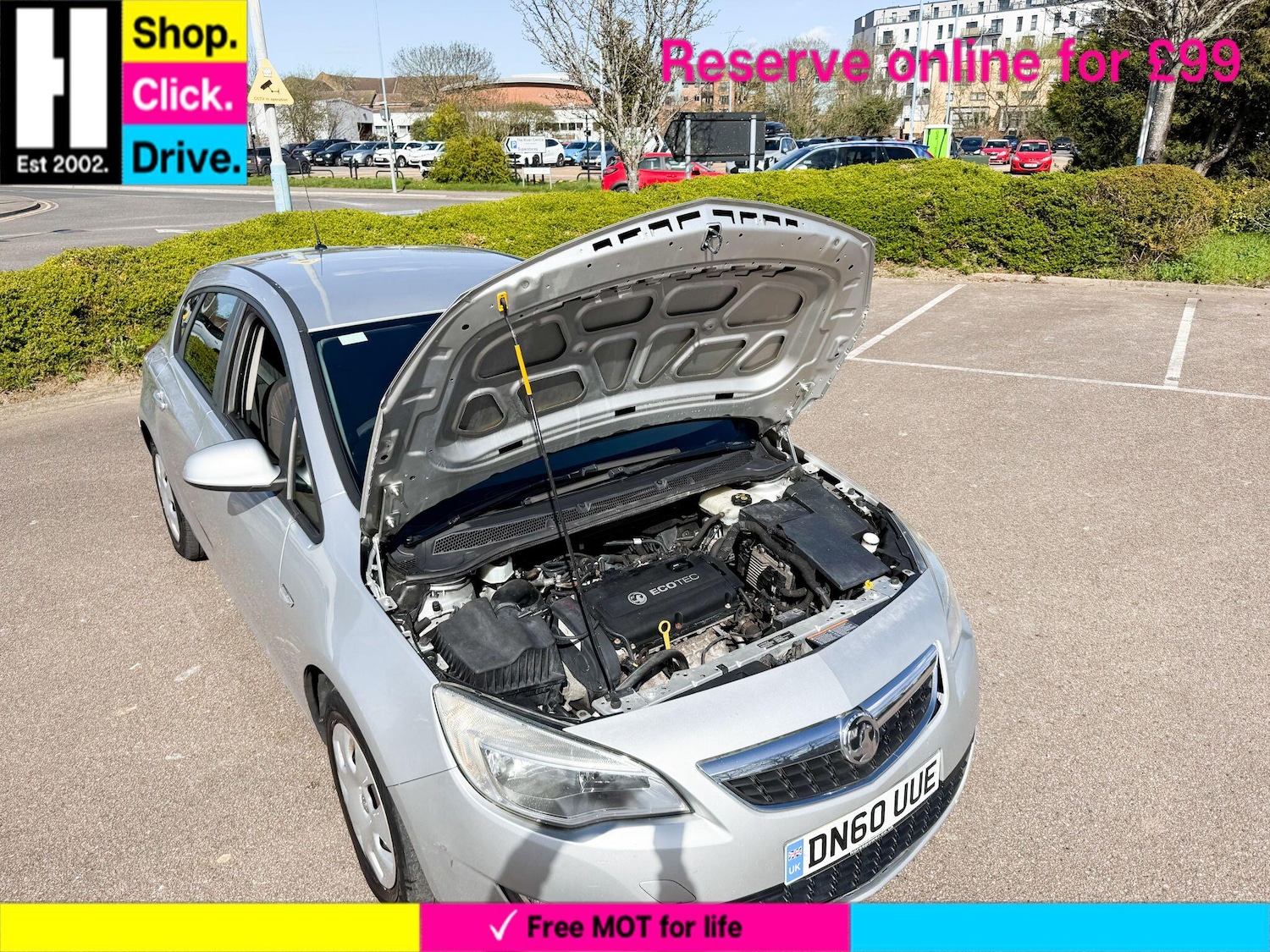 Used Vauxhall Astra 2010 for sale - 77646863: Photo 23