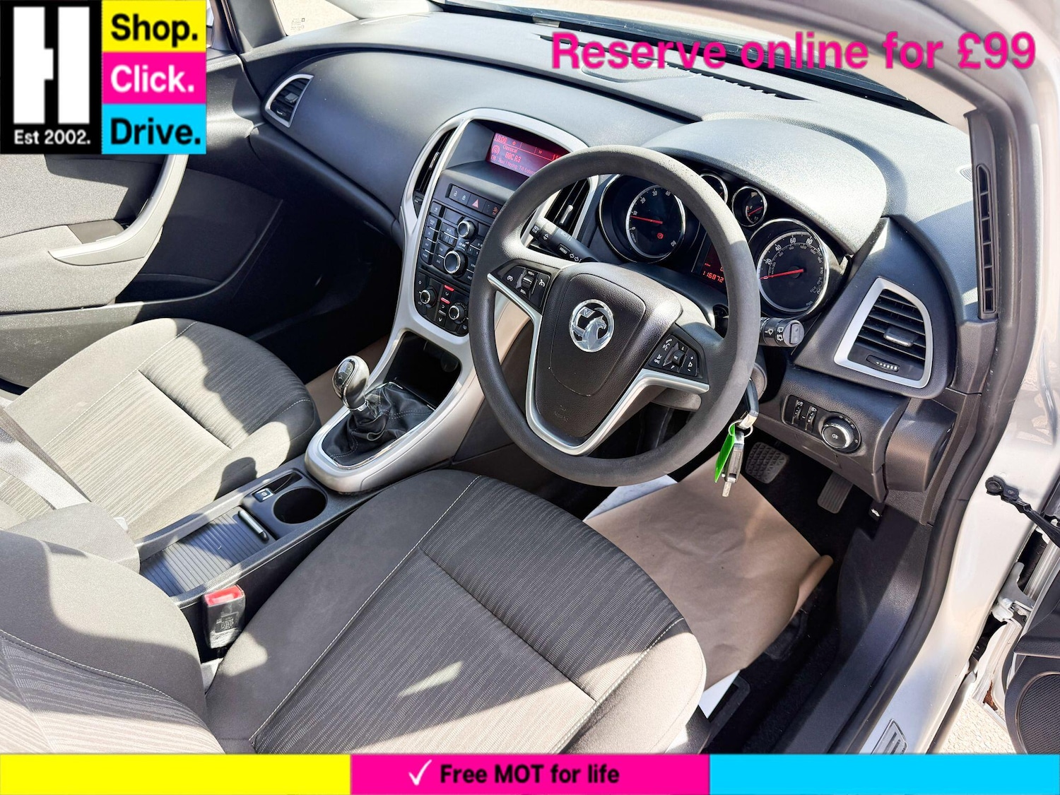 Used Vauxhall Astra 2010 for sale - 77646863: Photo 34