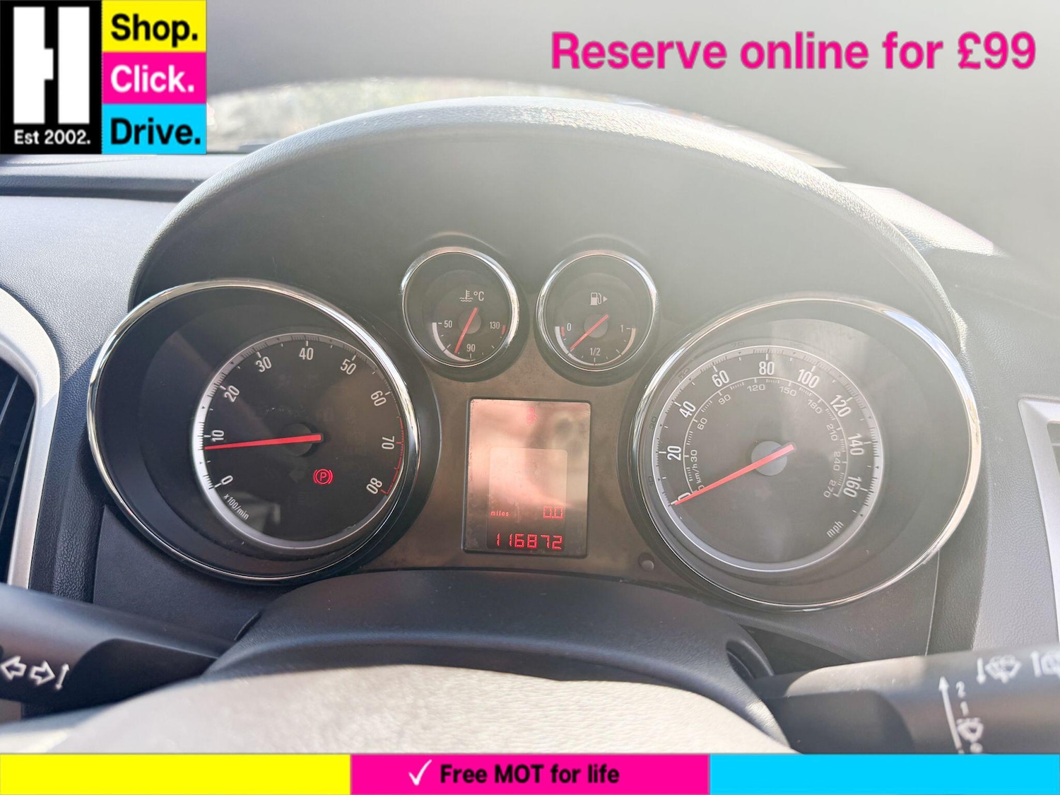 Used Vauxhall Astra 2010 for sale - 77646863: Photo 48