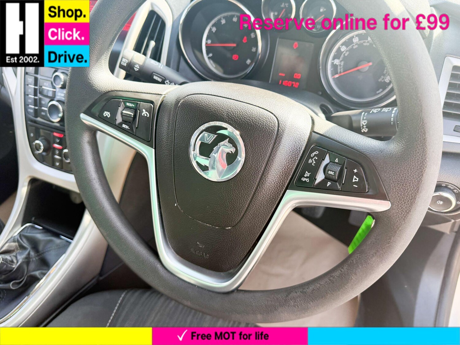 Used Vauxhall Astra 2010 for sale - 77646863: Photo 49