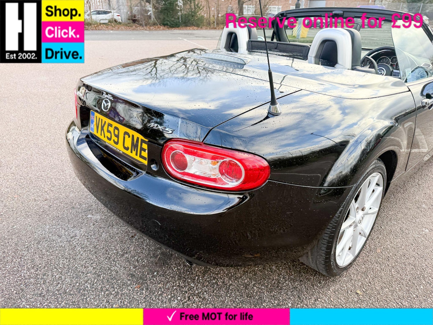 Used Mazda MX-5 2009 for sale - 76800867: Photo 17