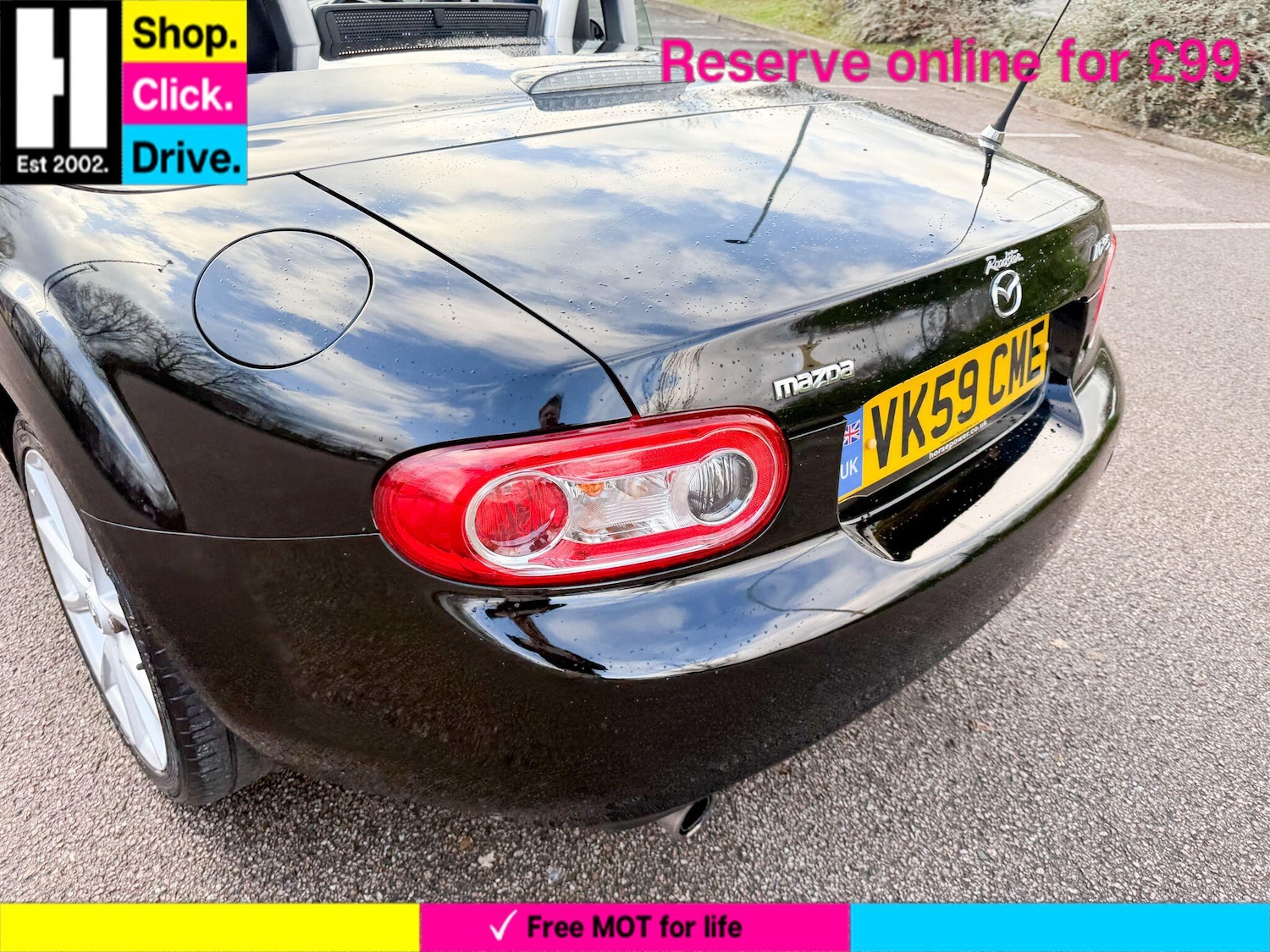 Used Mazda MX-5 2009 for sale - 76800867: Photo 18