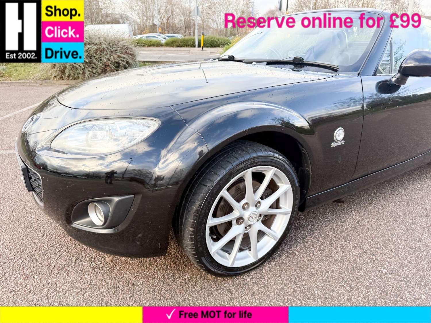 Used Mazda MX-5 2009 for sale - 76800867: Photo 21