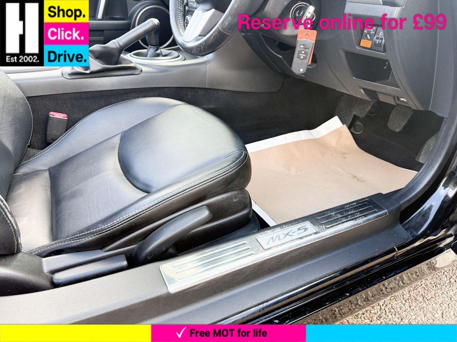 Used Mazda MX-5 2009 for sale - 76800867: Photo 35