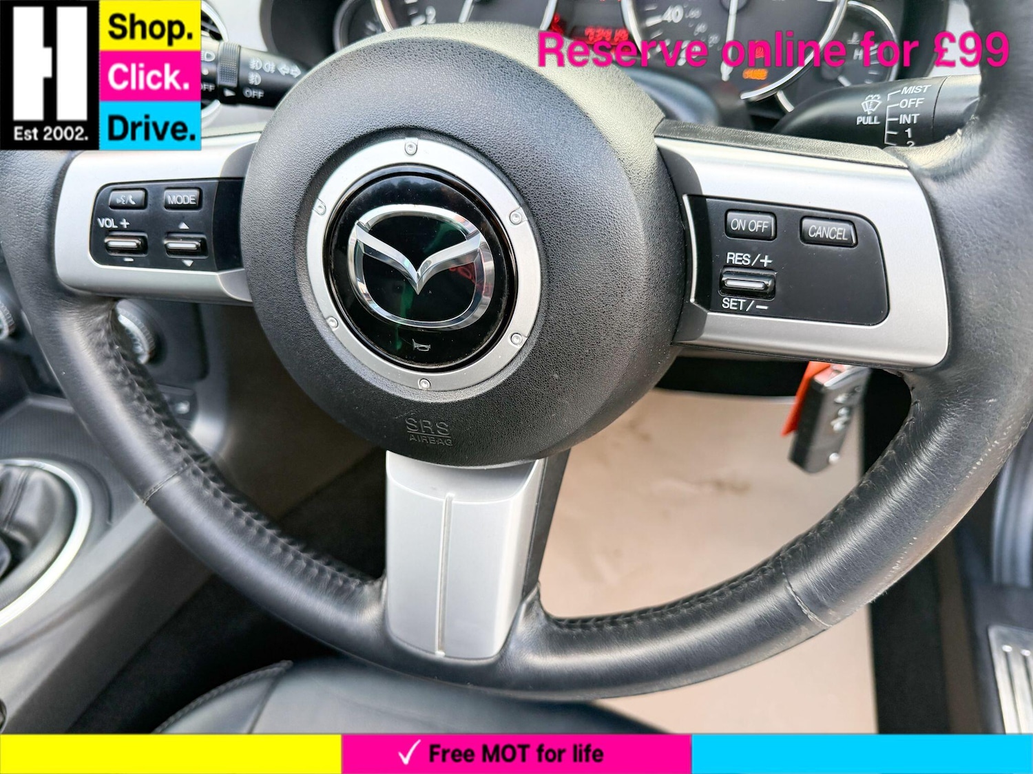 Used Mazda MX-5 2009 for sale - 76800867: Photo 45