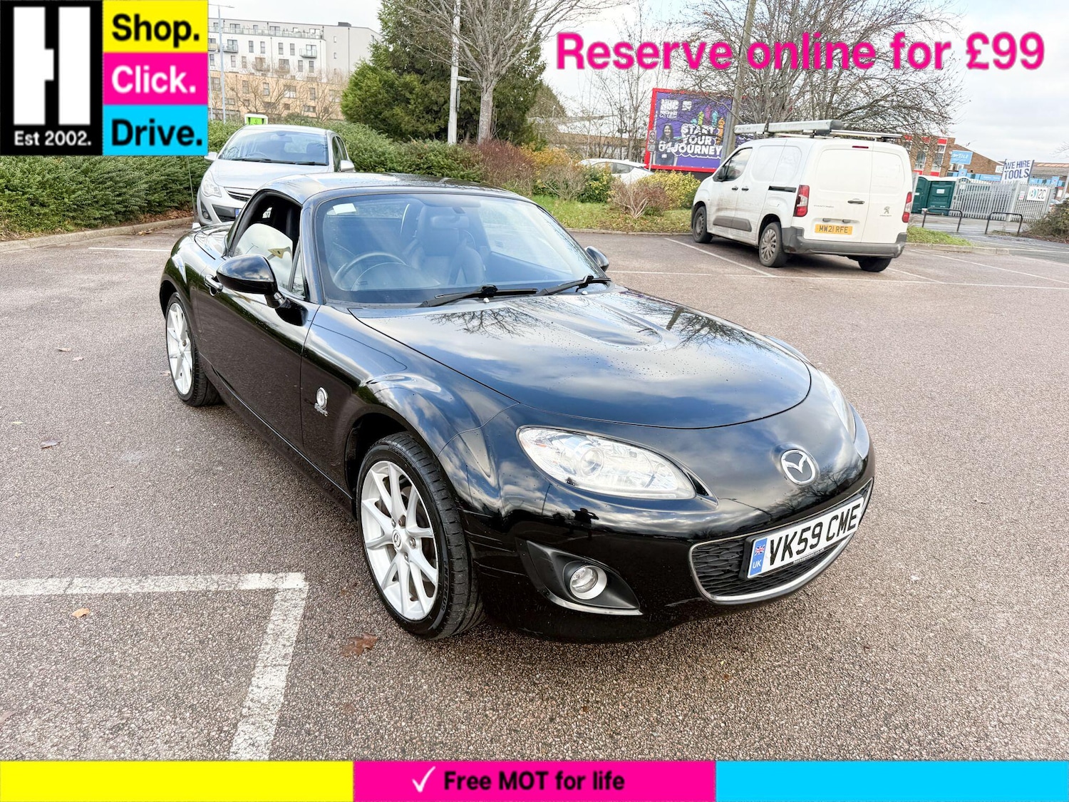 Used Mazda MX-5 2009 for sale - 76800867: Photo 56