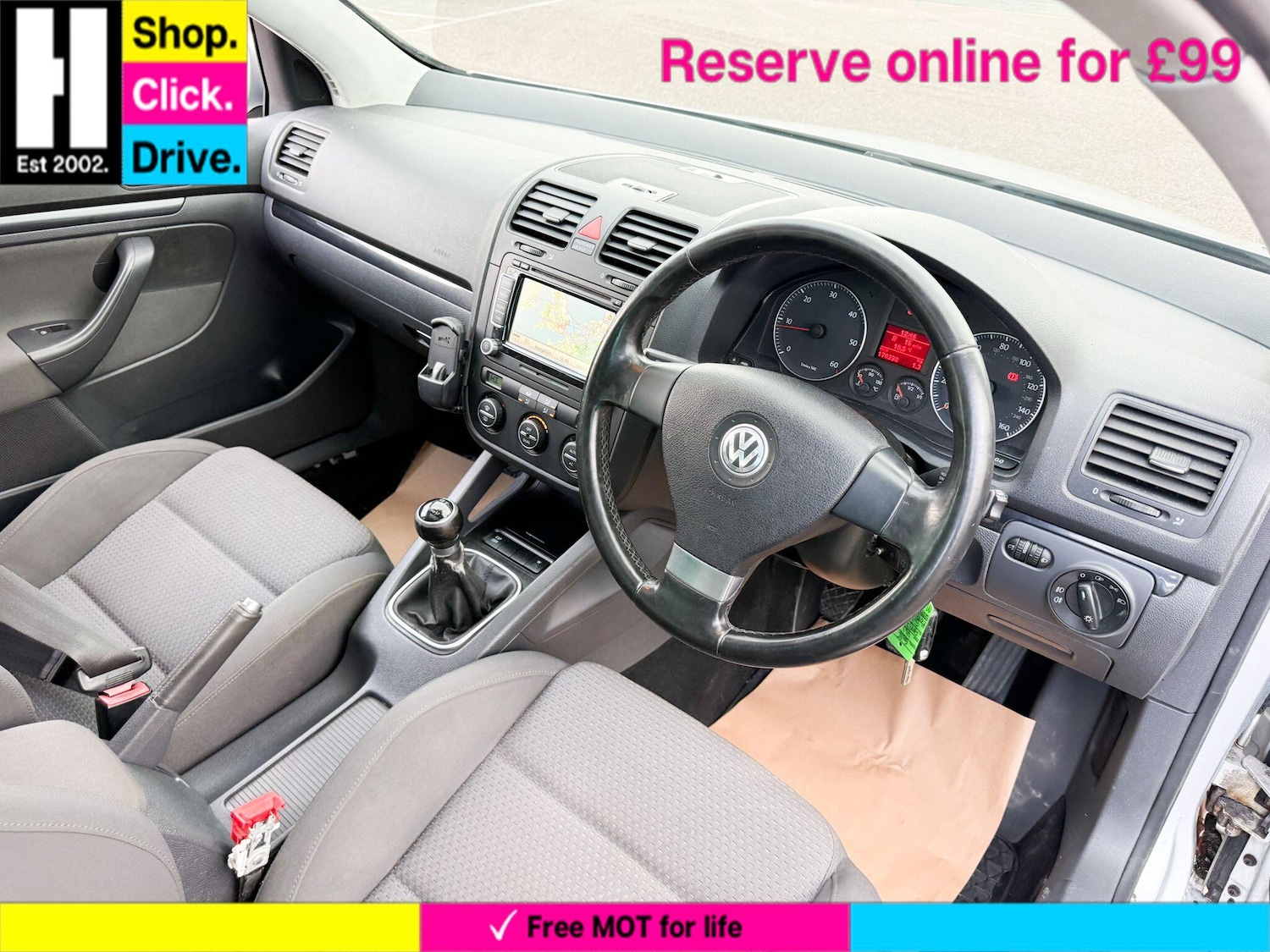 Used Volkswagen Golf for sale - 77538010: Photo 2