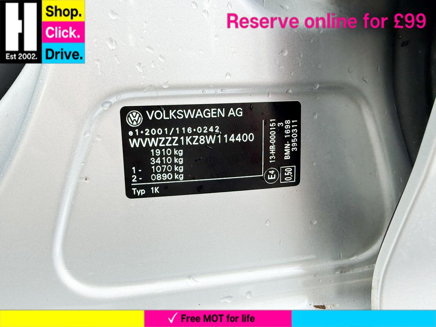 Used Volkswagen Golf for sale - 77538010: Photo 49