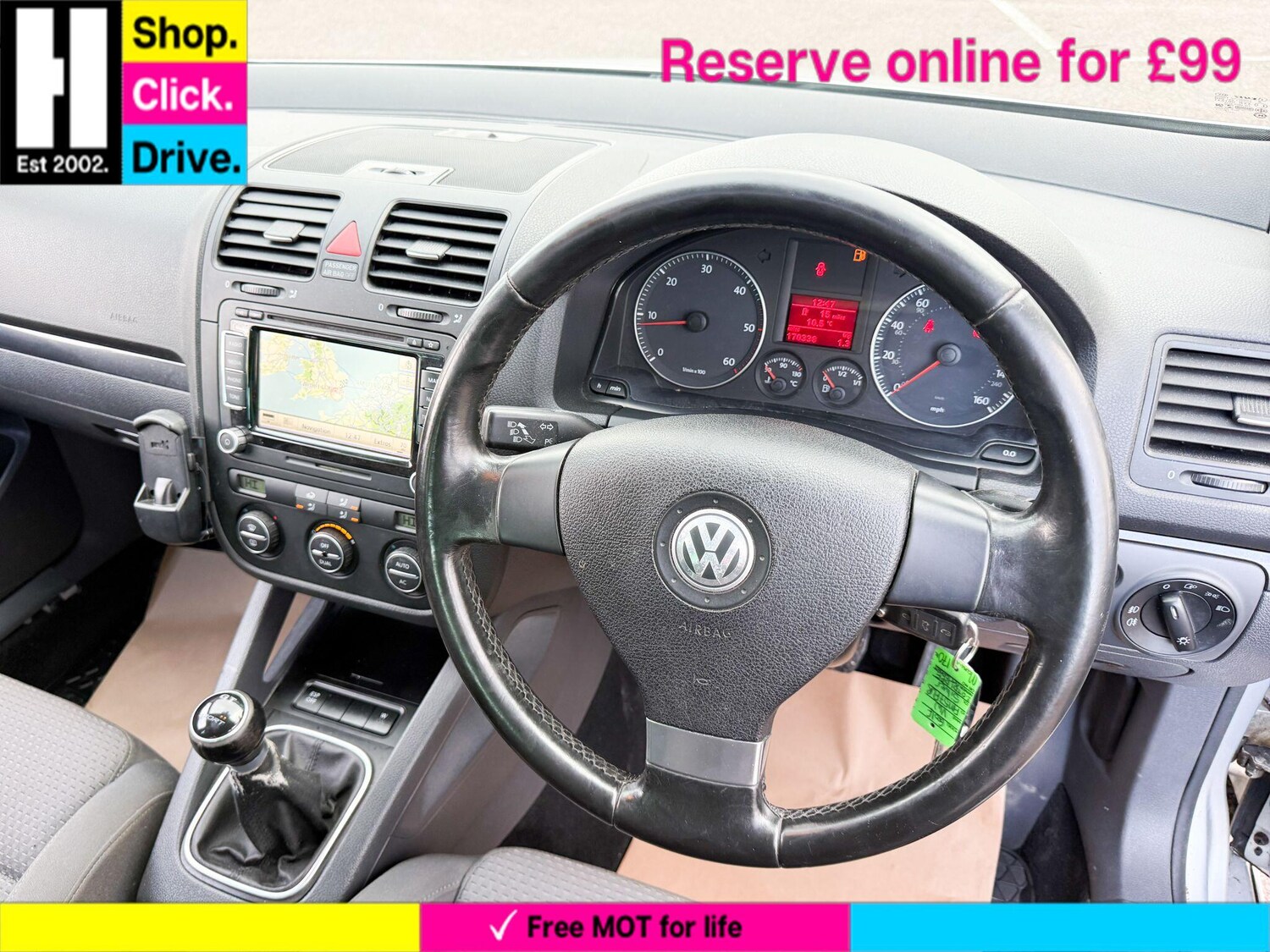 Used Volkswagen Golf for sale - 77538010: Photo 51