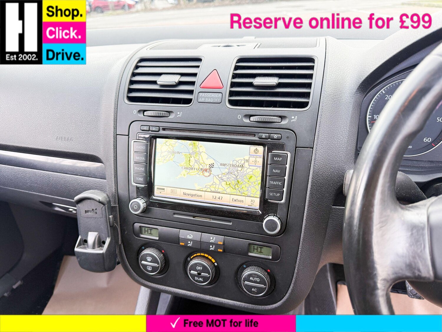 Used Volkswagen Golf for sale - 77538010: Photo 54