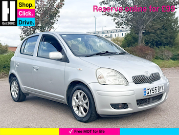 2005 (55) - 1.3 VVT-i T Spirit Hatchback 5dr Petrol Automatic (150 g/km, 85 bhp)