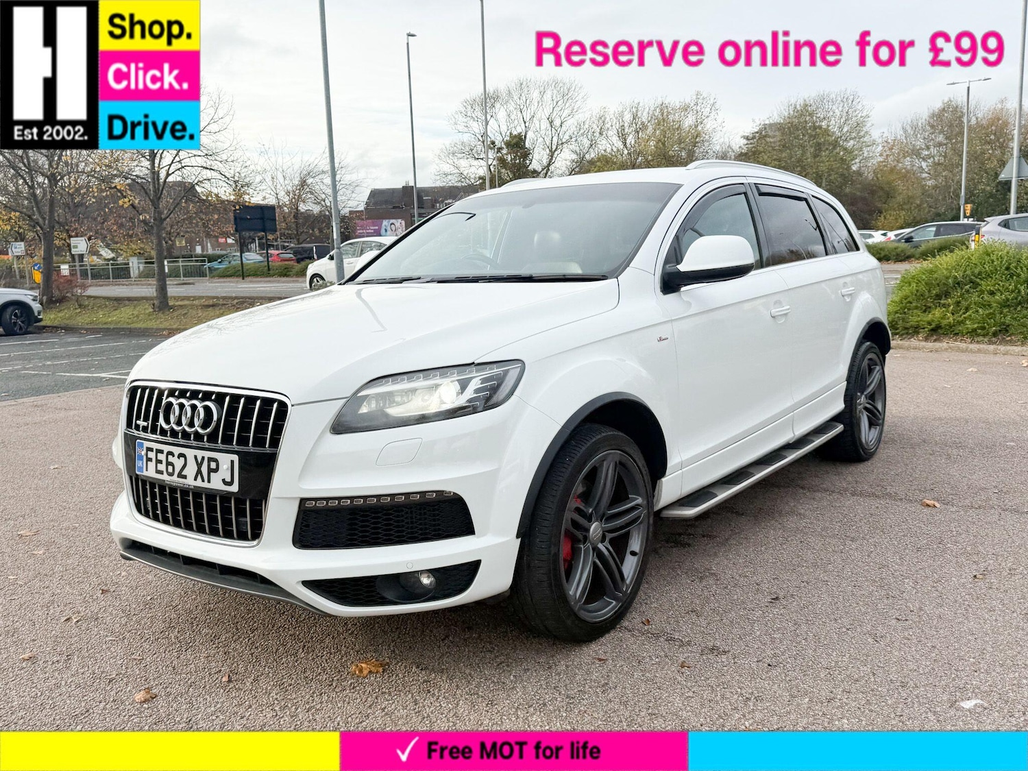 Used Audi Q7 2012 for sale - 76513094: Photo 11