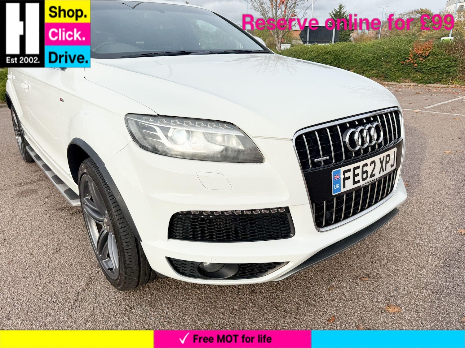 Used Audi Q7 2012 for sale - 76513094: Photo 14