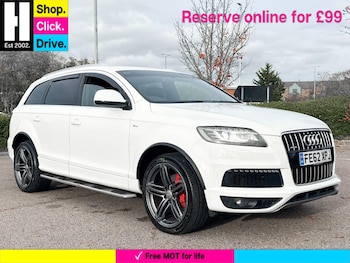 Used Audi Q7 2012 for sale - 76513094: Photo