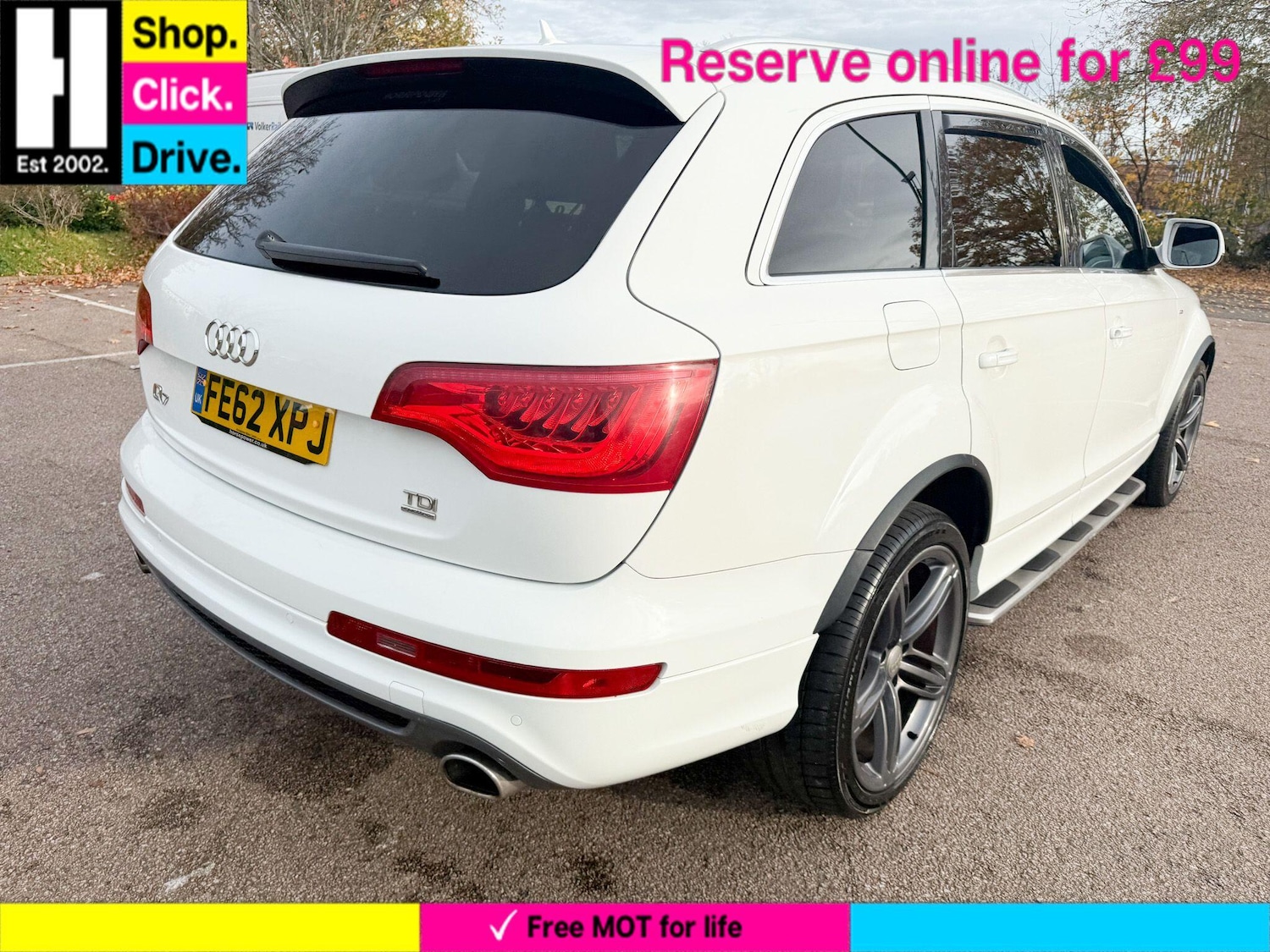 Used Audi Q7 2012 for sale - 76513094: Photo 22