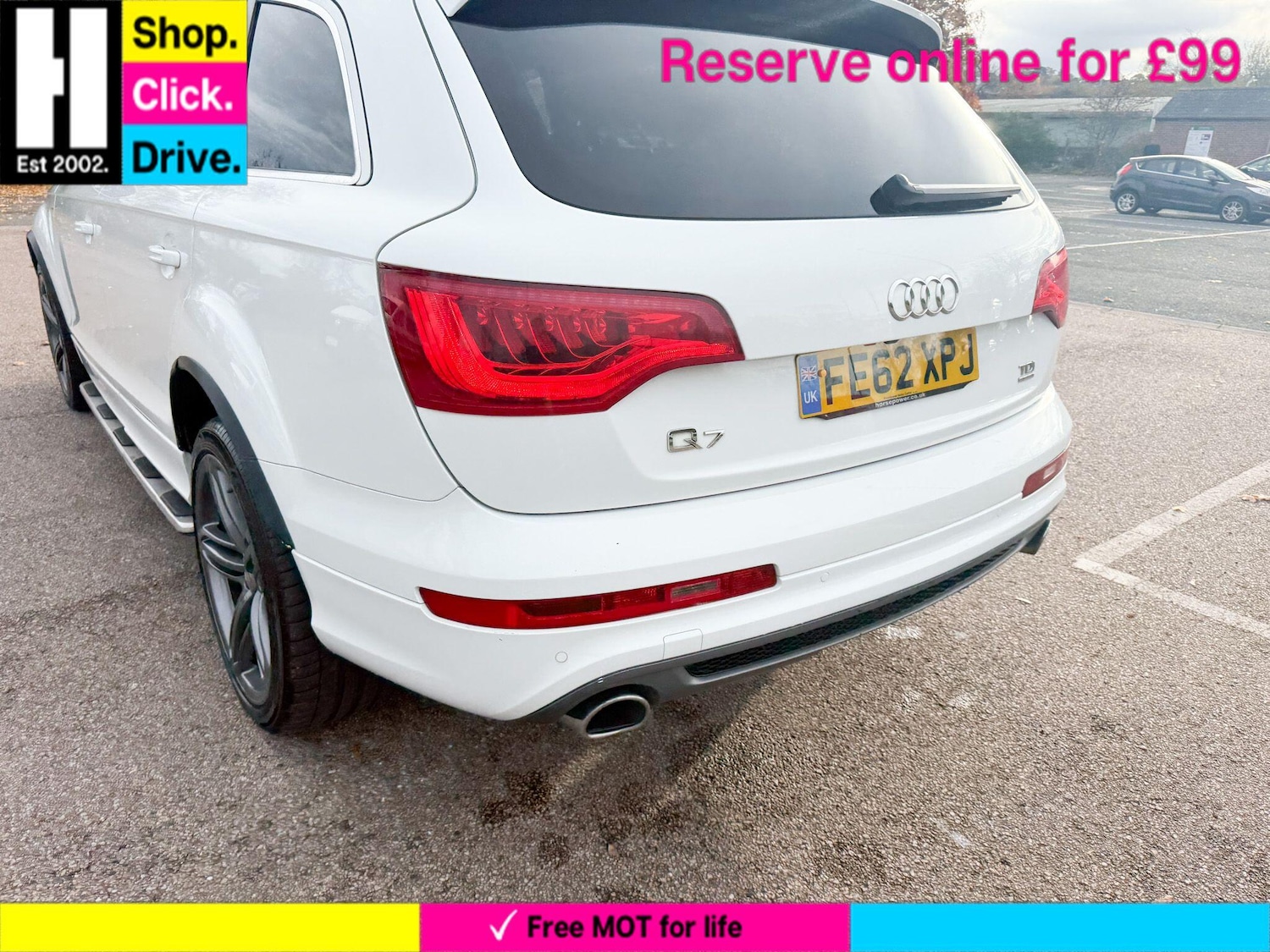 Used Audi Q7 2012 for sale - 76513094: Photo 25