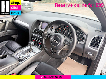 Used Audi Q7 2012 for sale - 76513094: Photo