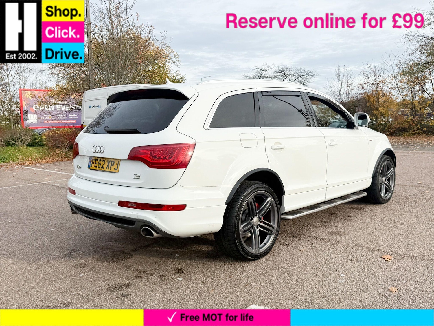 Used Audi Q7 2012 for sale - 76513094: Photo 7