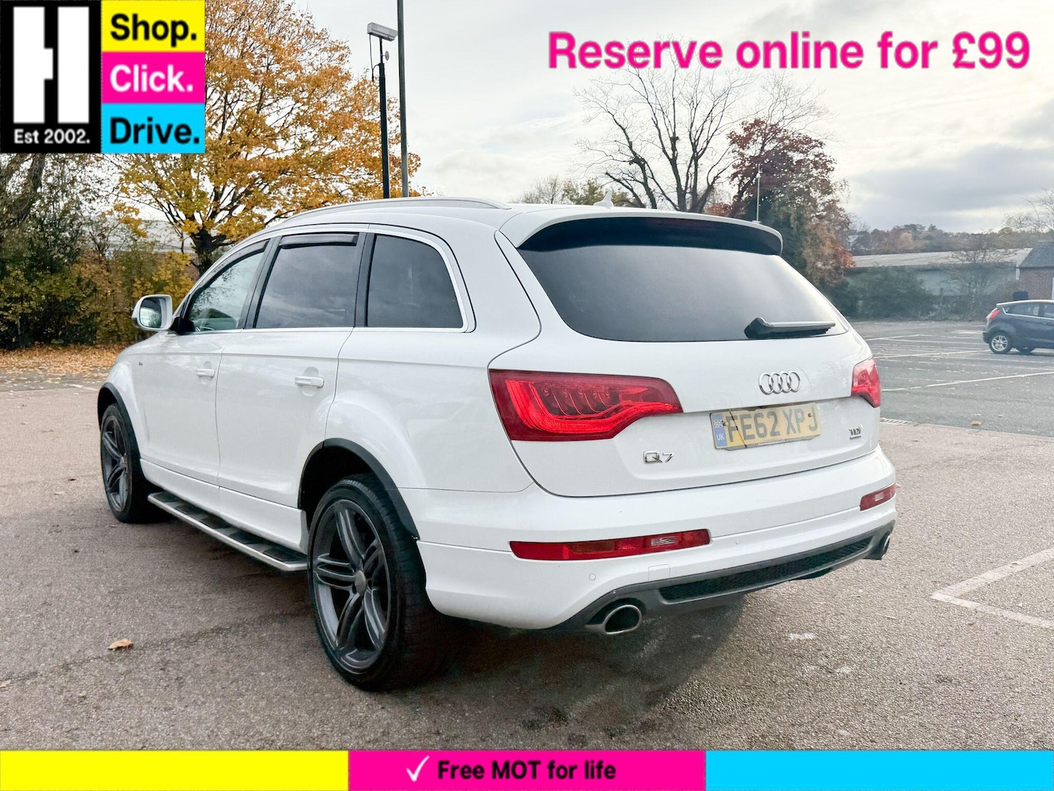 Used Audi Q7 2012 for sale - 76513094: Photo 9