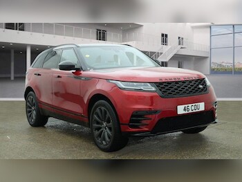 Land Rover Range Rover Velar feature image