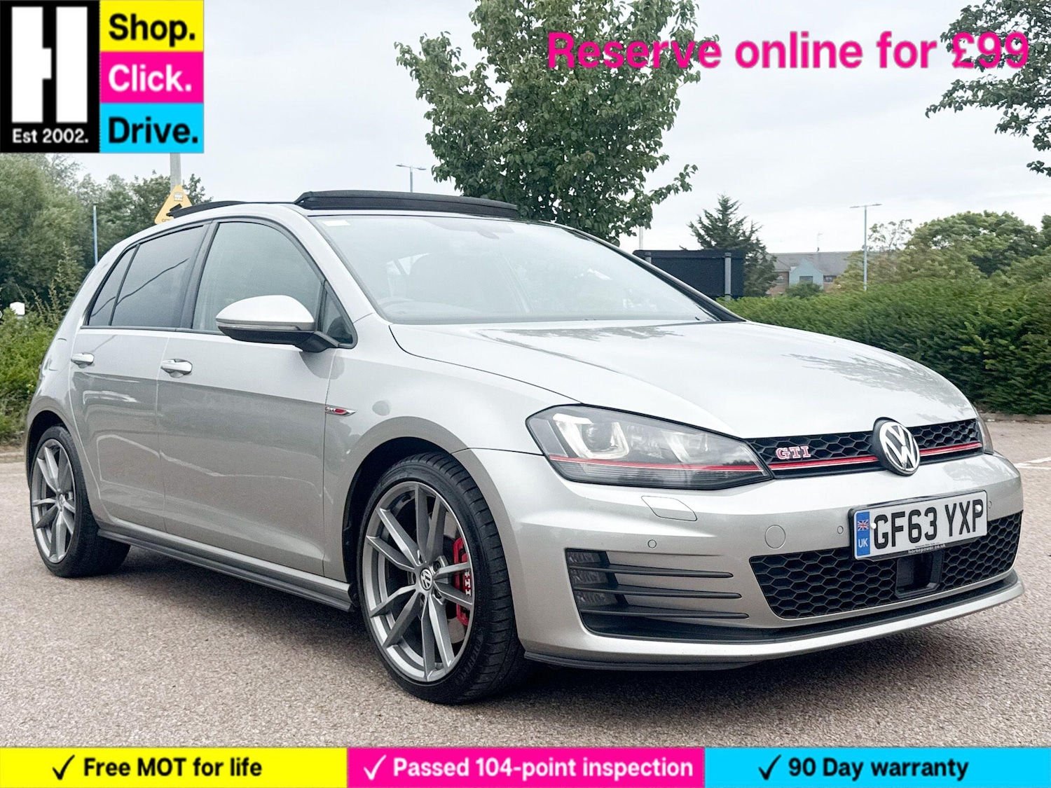 Used Volkswagen Golf 2014 for sale - 76109774: Photo 1