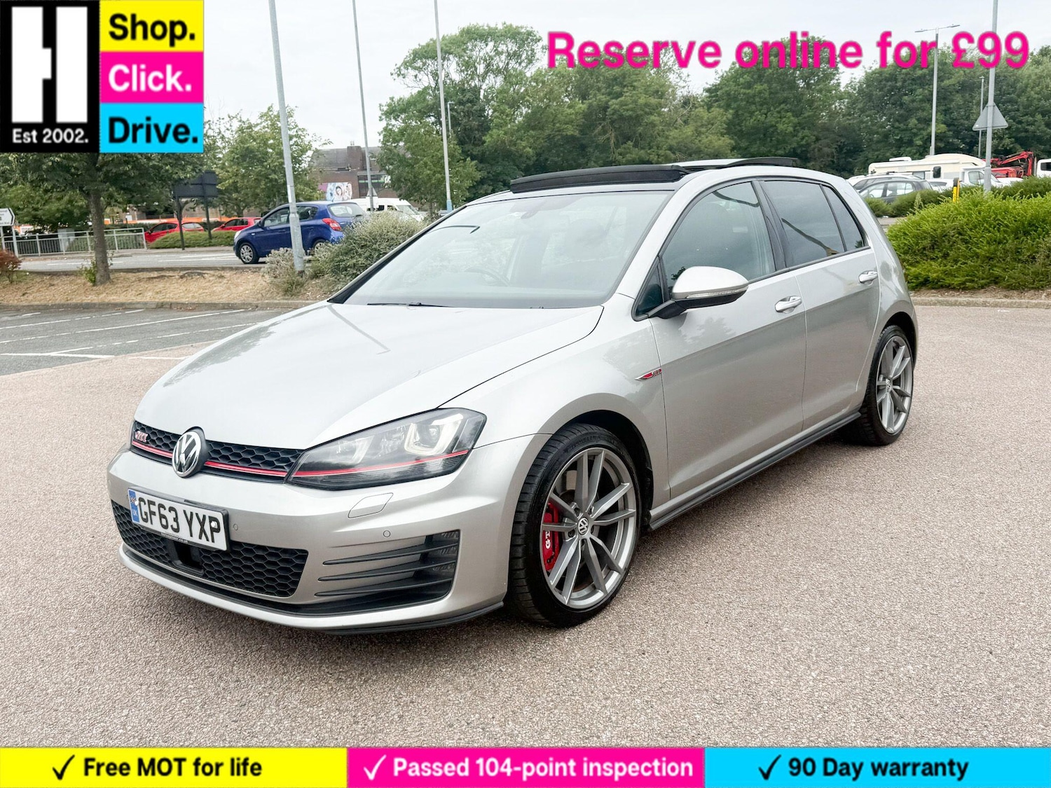 Used Volkswagen Golf 2014 for sale - 76109774: Photo 10