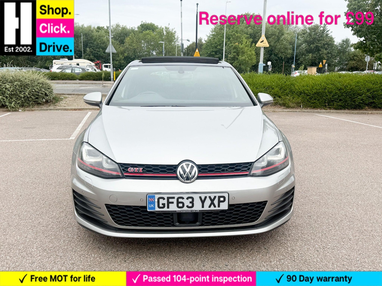Used Volkswagen Golf 2014 for sale - 76109774: Photo 11