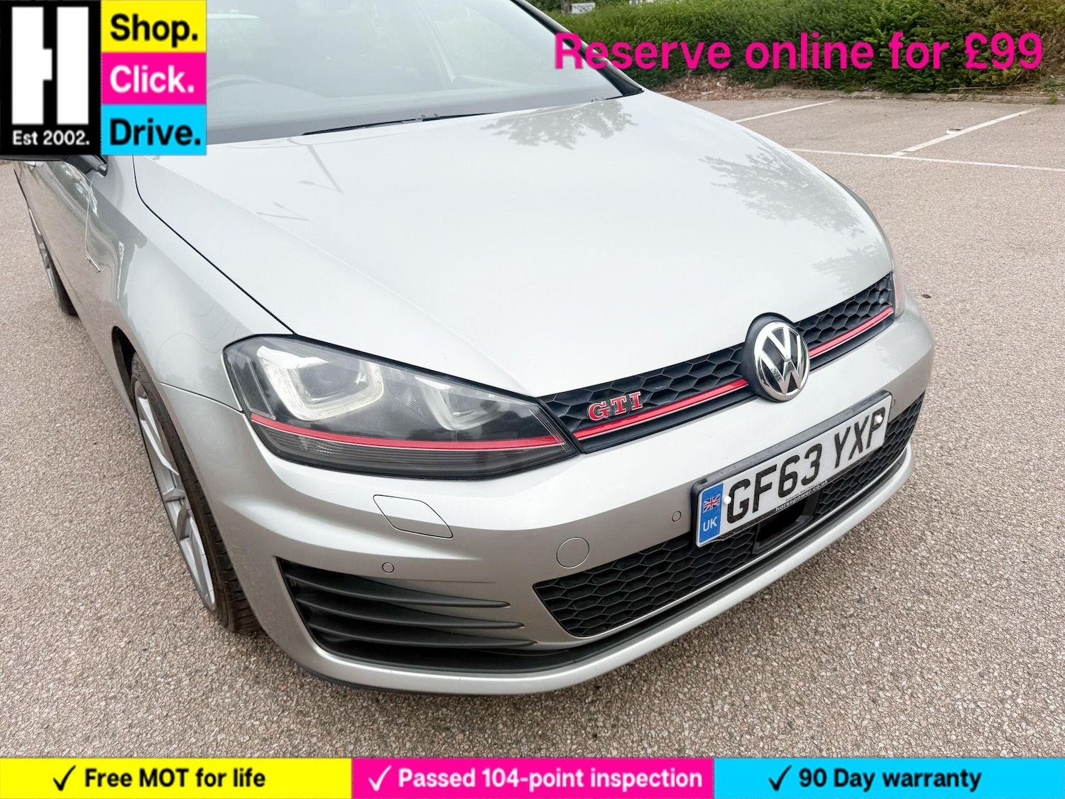 Used Volkswagen Golf 2014 for sale - 76109774: Photo 12