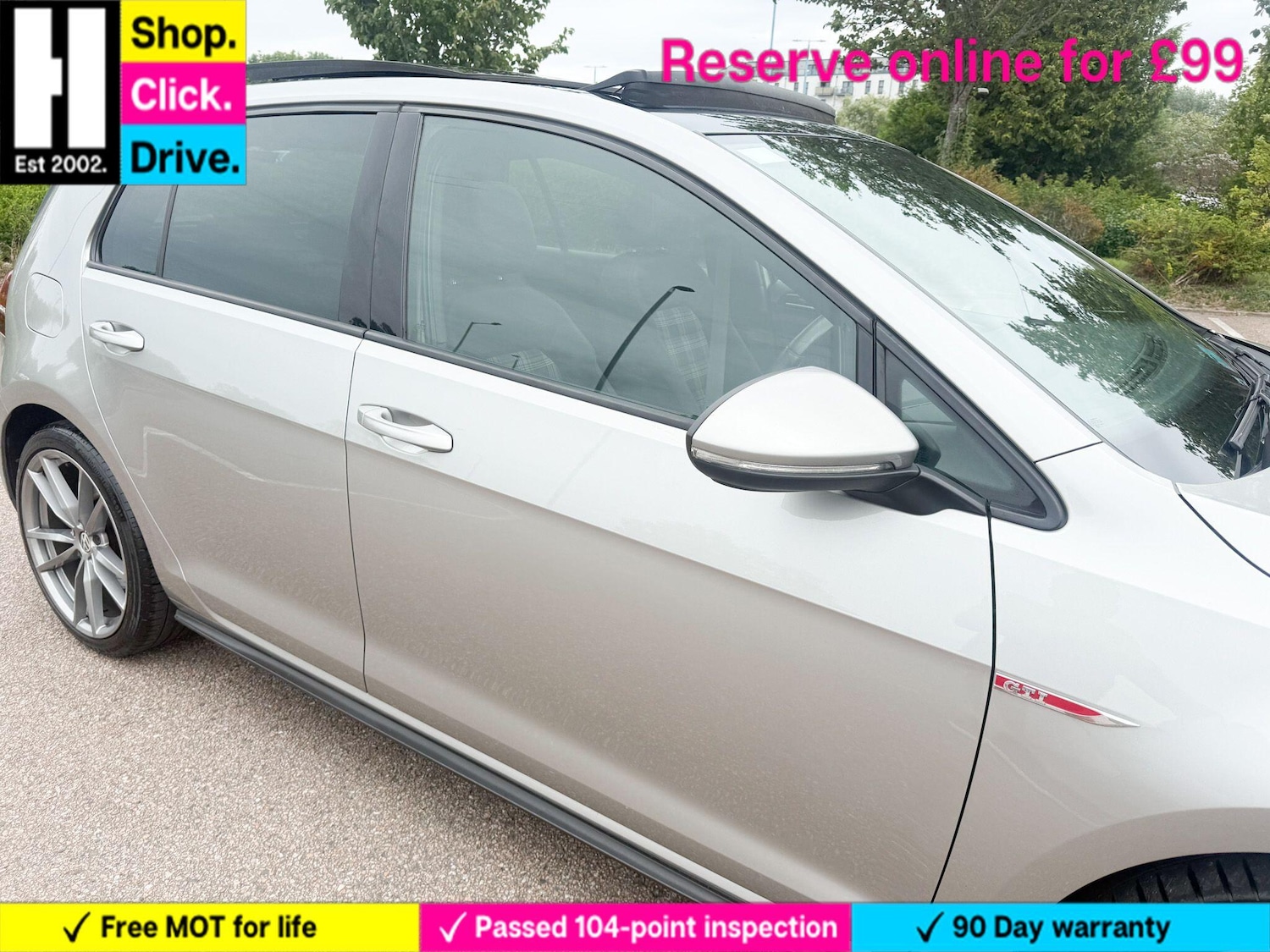 Used Volkswagen Golf 2014 for sale - 76109774: Photo 14