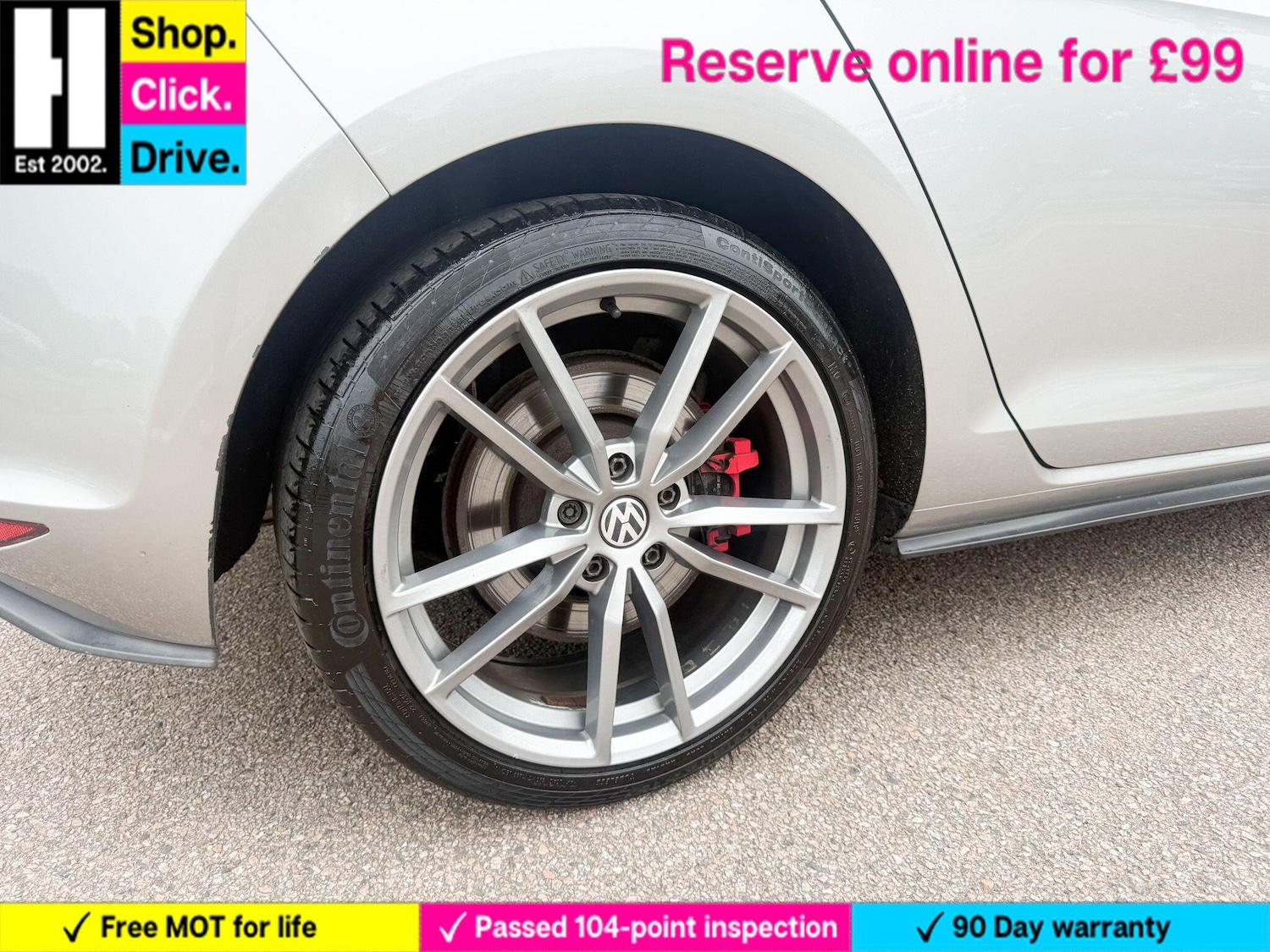 Used Volkswagen Golf 2014 for sale - 76109774: Photo 16