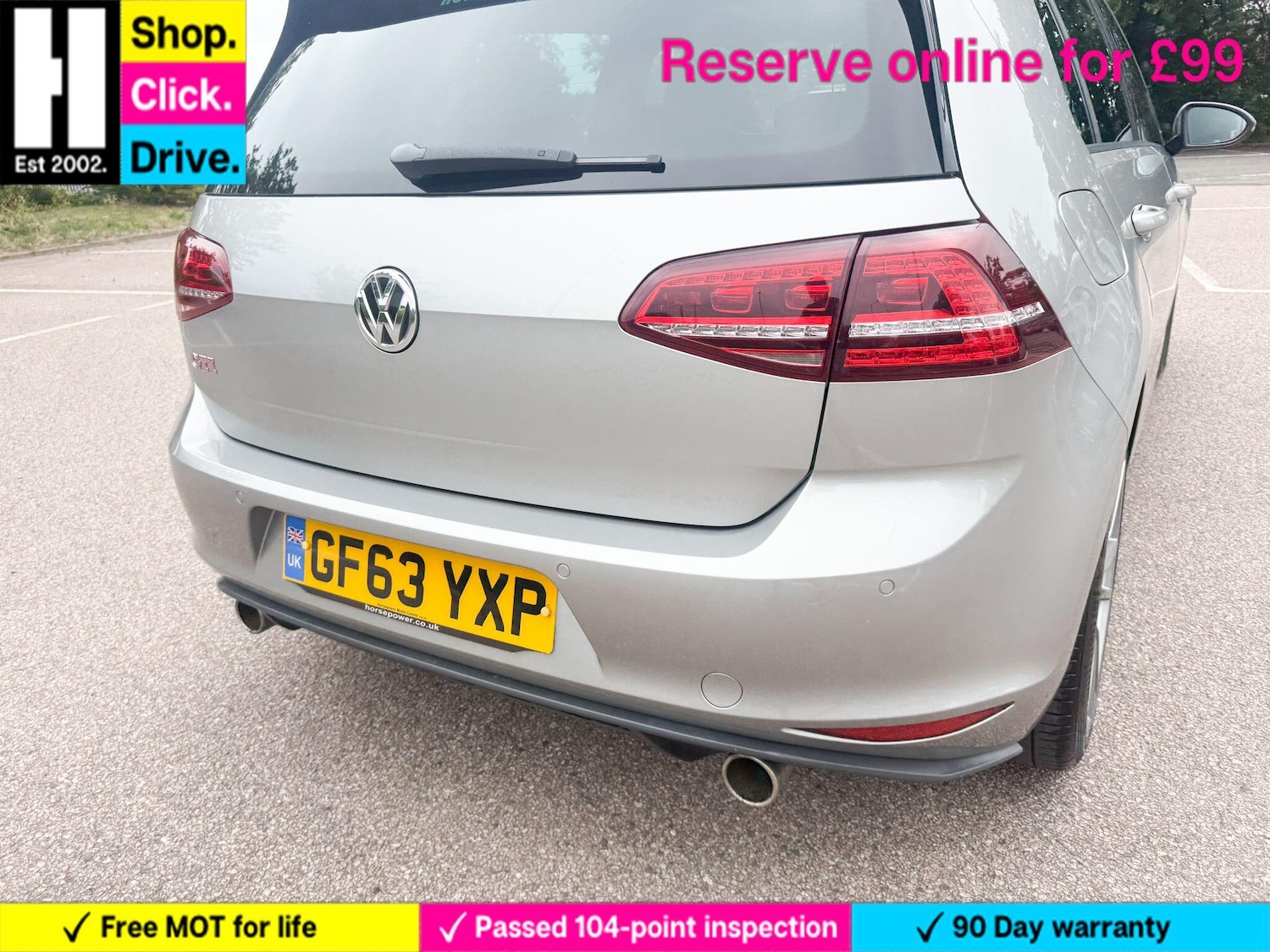 Used Volkswagen Golf 2014 for sale - 76109774: Photo 17