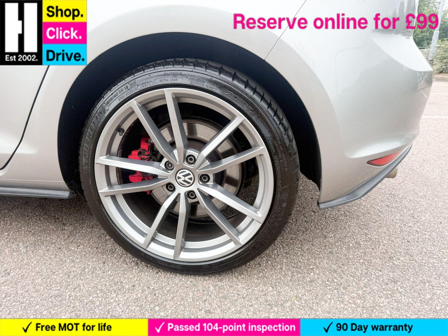 Used Volkswagen Golf 2014 for sale - 76109774: Photo 18