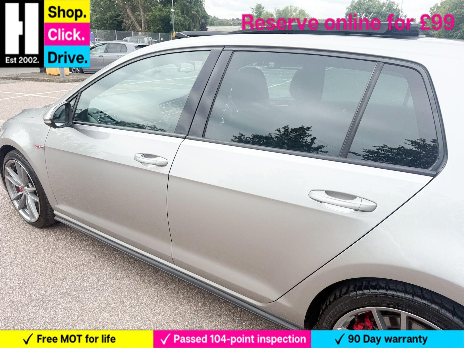 Used Volkswagen Golf 2014 for sale - 76109774: Photo 19