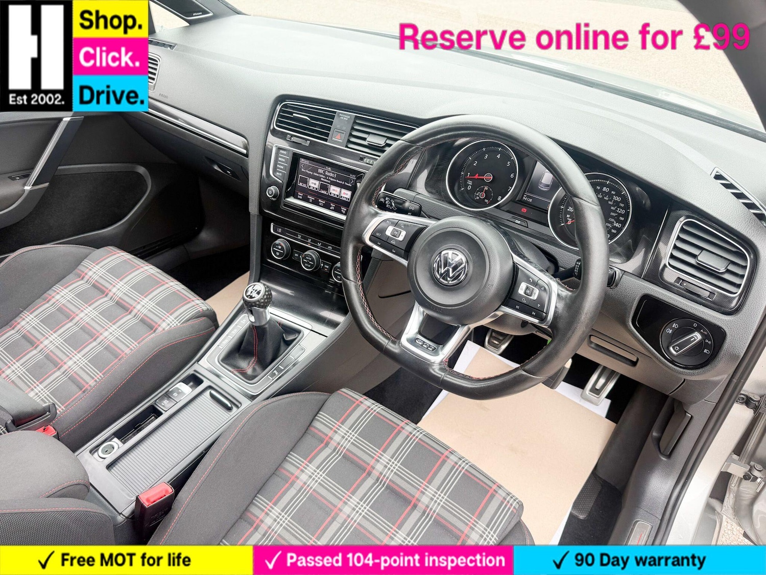 Used Volkswagen Golf 2014 for sale - 76109774: Photo 2